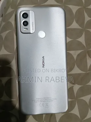 Nokia C22 64 GB Silver
