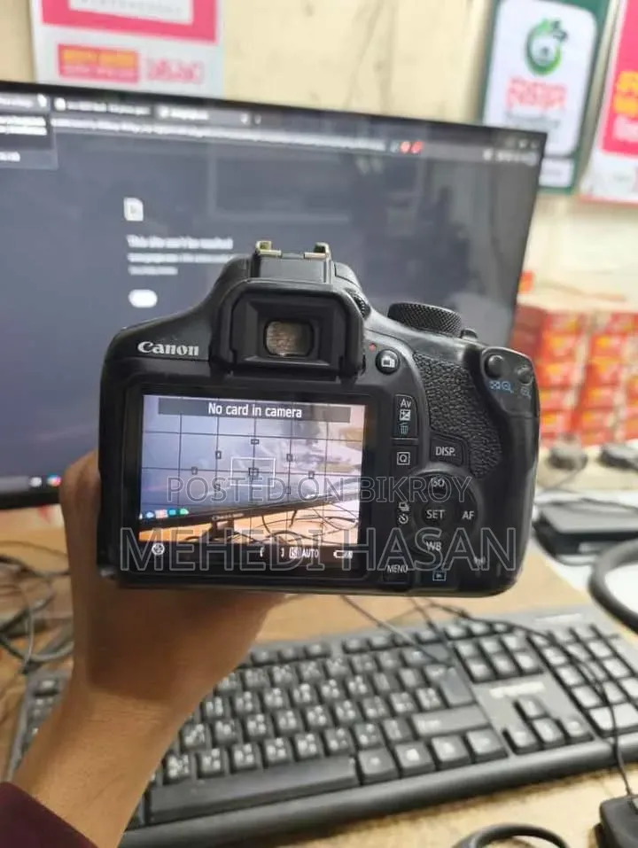 Canon 1200d DSLR Camera