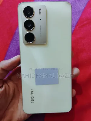 Realme C75 ১২৮ জিবি গোল্ড
