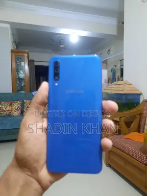 New Samsung Galaxy A50 128 GB Blue