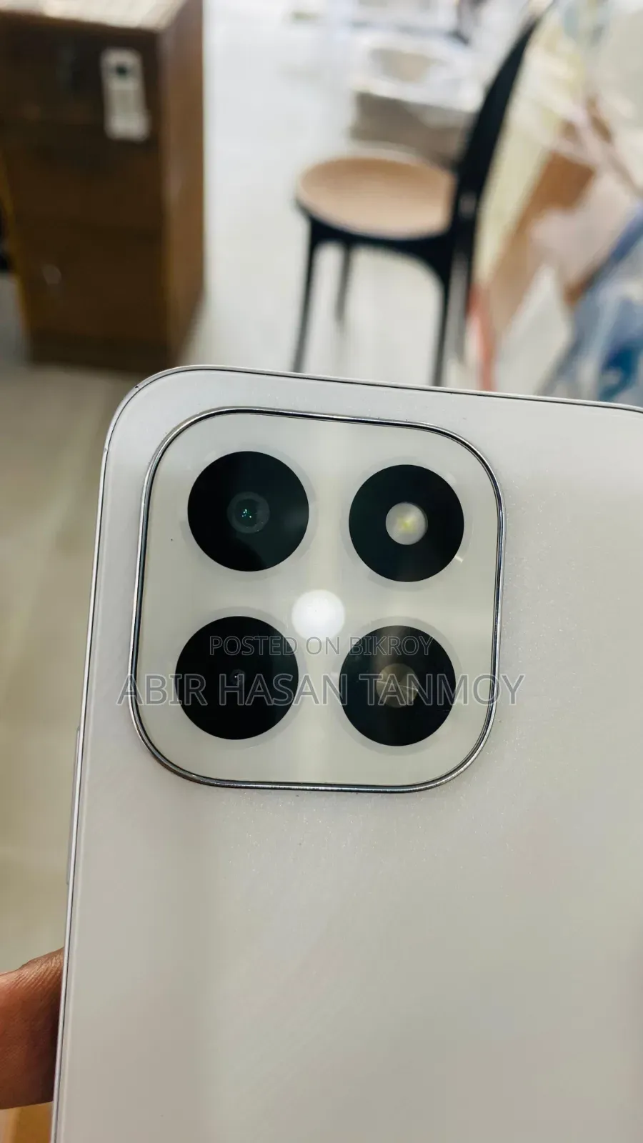 Honor X6C 128 GB White
