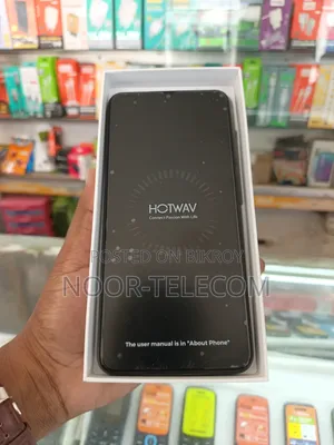 New Hotwav 128 GB Black