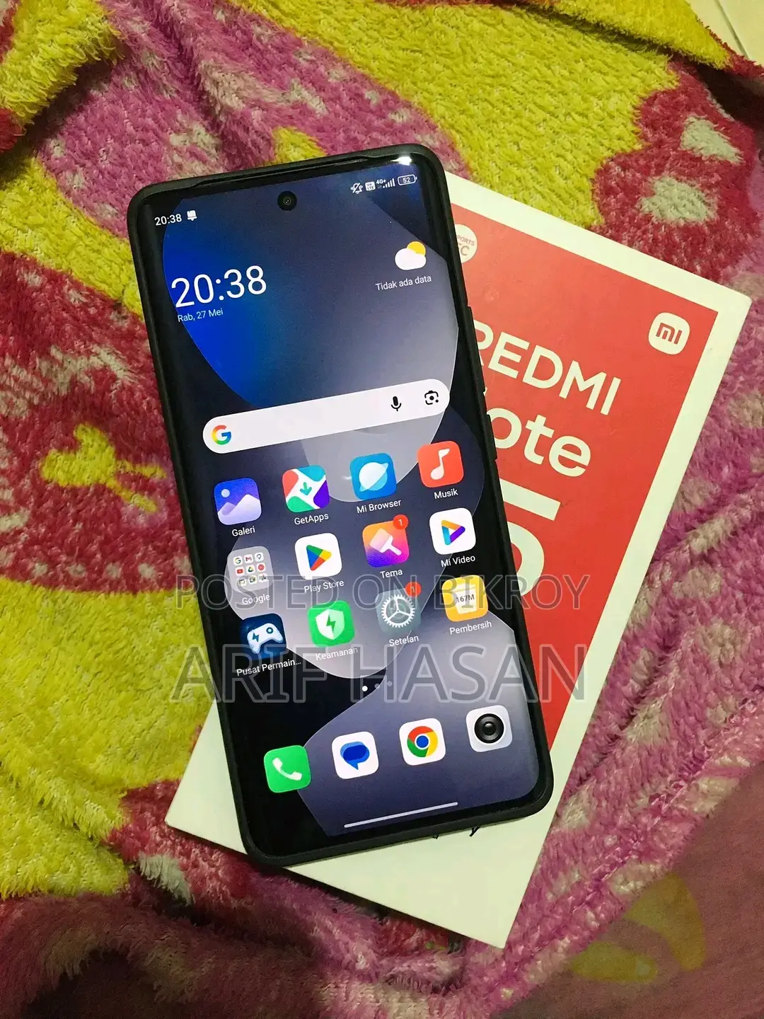 Redmi Note 15 ১২৮ জিবি ব্ল্যাক