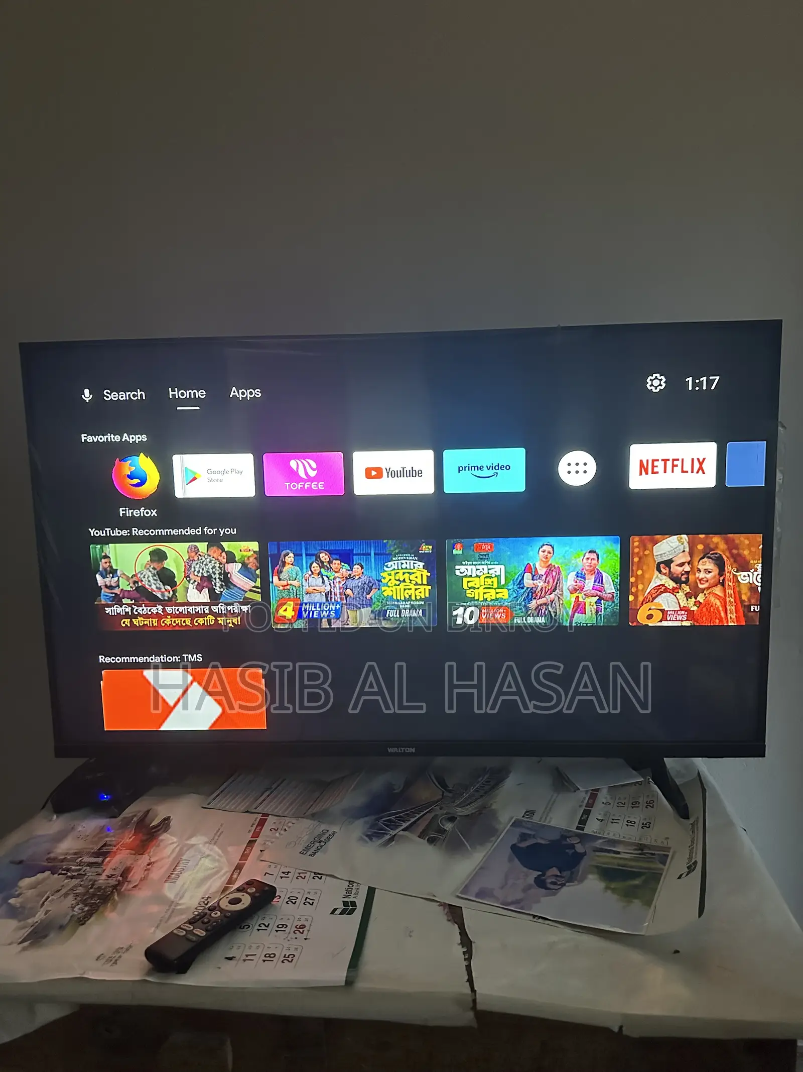 Walton TV 43 inch
