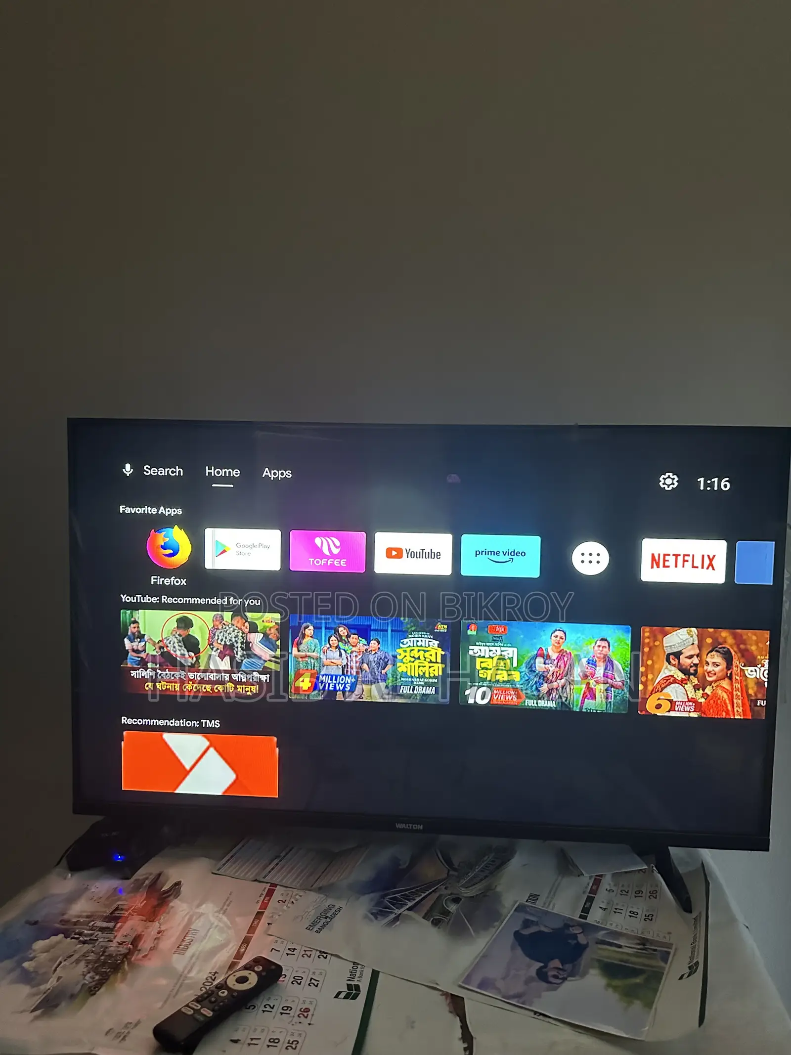 Walton TV 43 inch