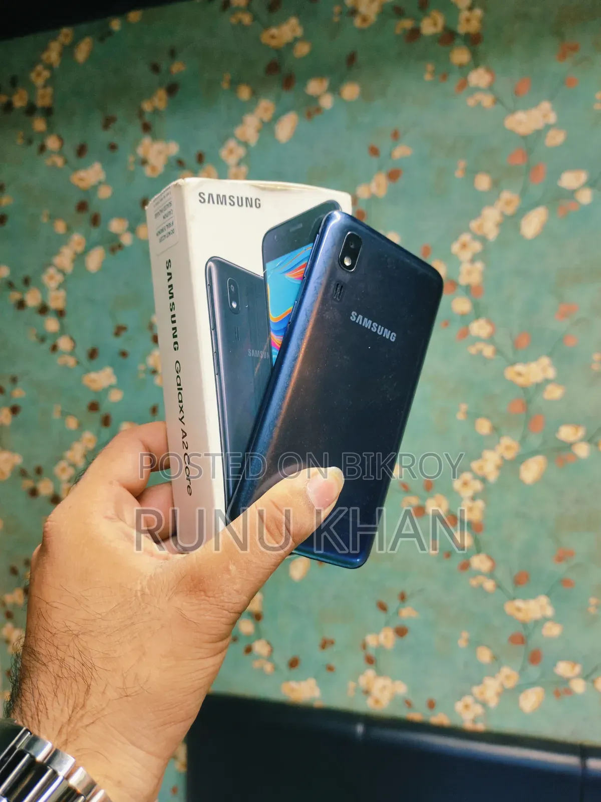 Samsung Galaxy A2 Core 16 GB Gray
