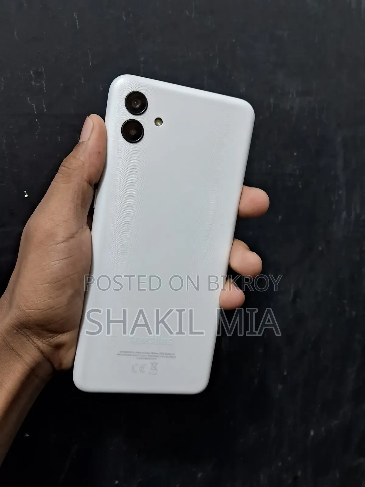 Samsung Galaxy A04 64 GB White