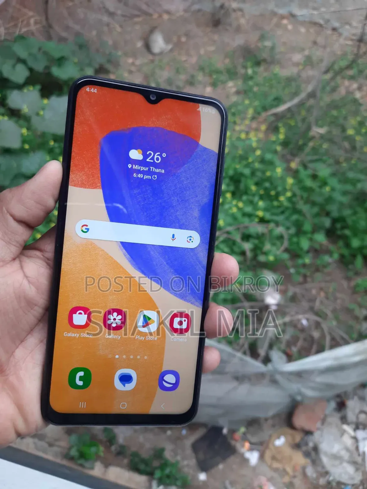 Samsung Galaxy A04 64 GB White