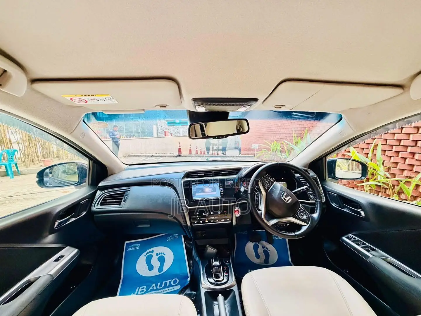 Honda Grace 1.5 Hybrid Front Wheel Drive 2017 Blue