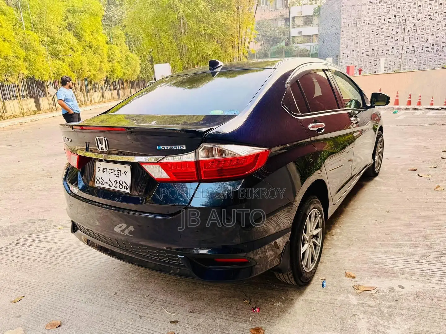 Honda Grace 1.5 Hybrid Front Wheel Drive 2017 Blue
