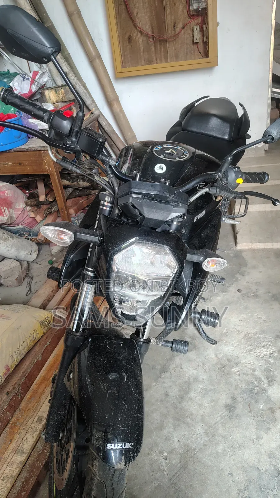 Suzuki Gixxer Fi ABS 2025 Black