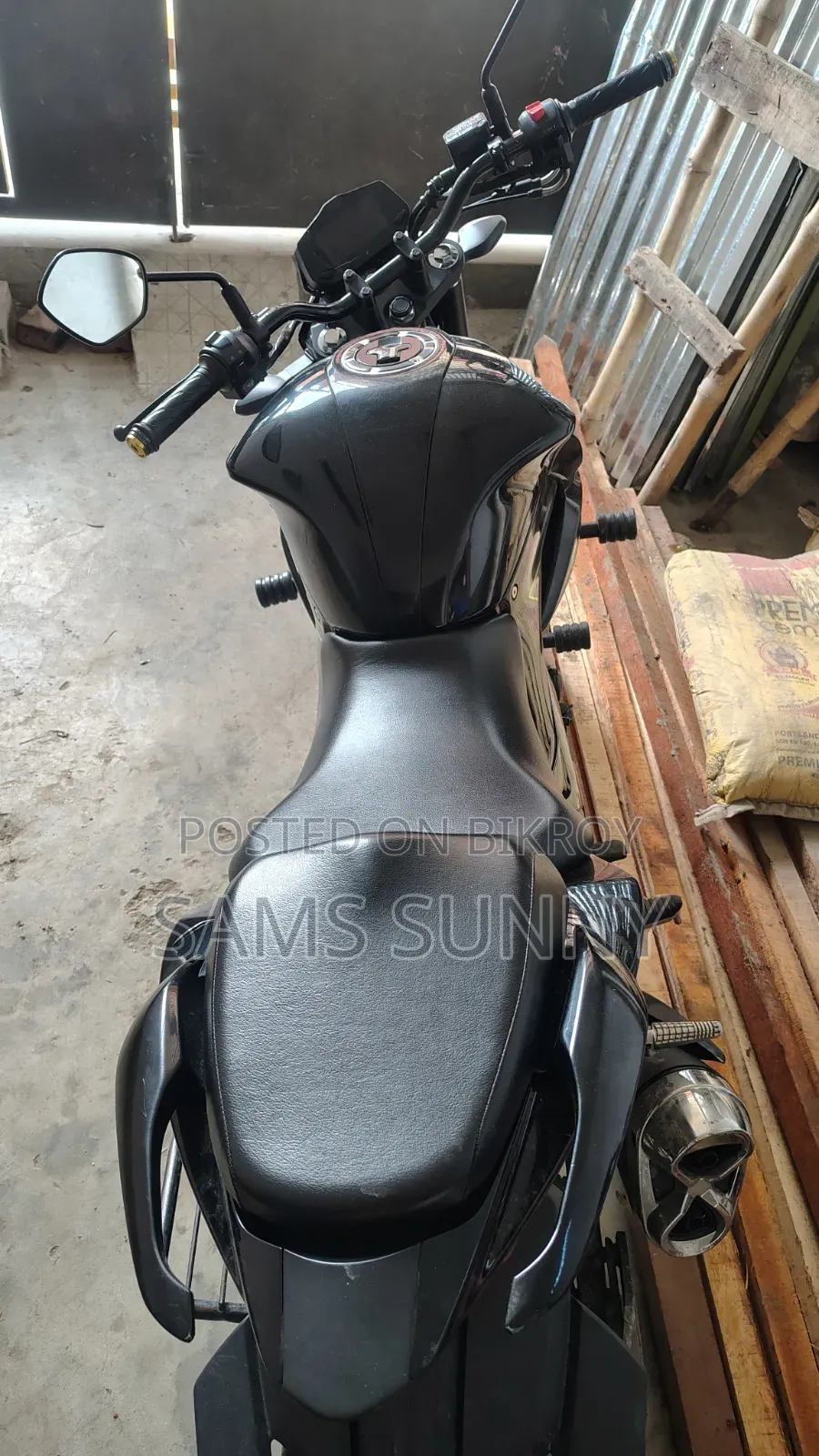 Suzuki Gixxer Fi ABS 2025 Black