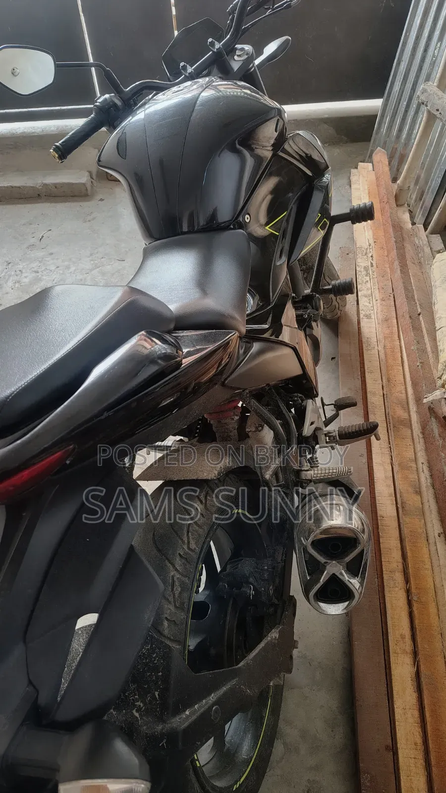 Suzuki Gixxer Fi ABS 2025 Black
