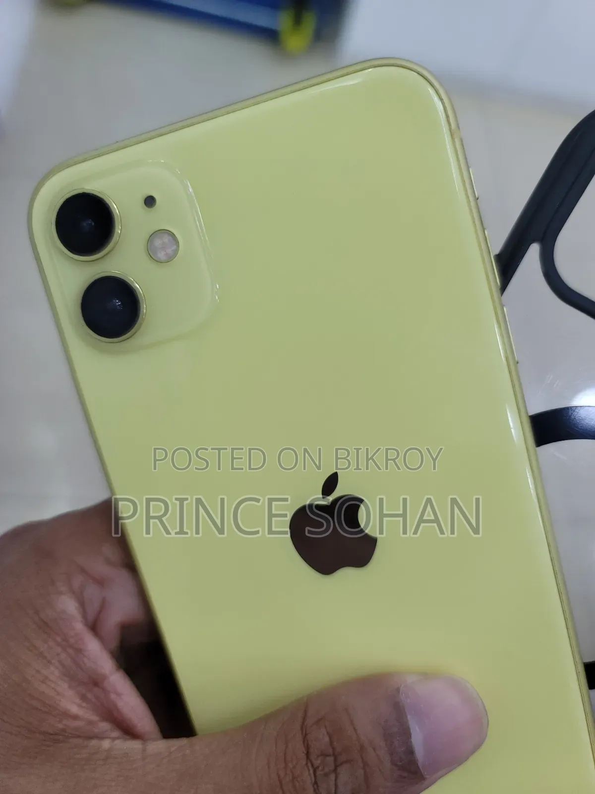 Apple iPhone 11 128 GB Yellow
