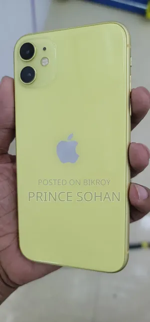 Apple iPhone 11 128 GB Yellow