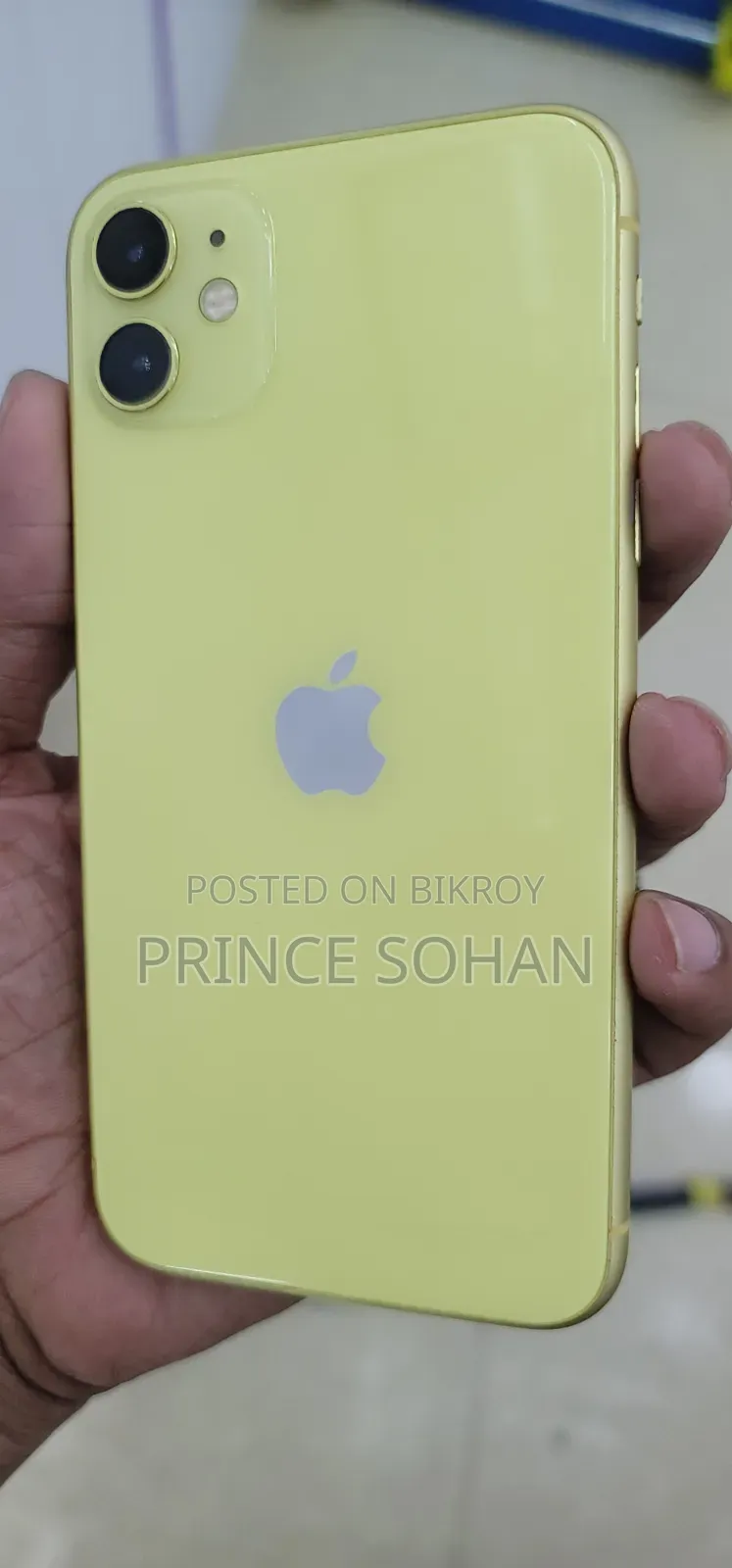Apple iPhone 11 128 GB Yellow