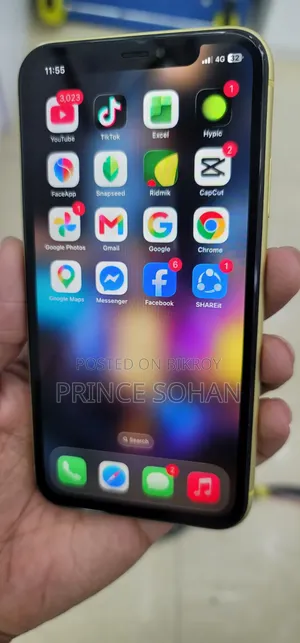 Apple iPhone 11 128 GB Yellow