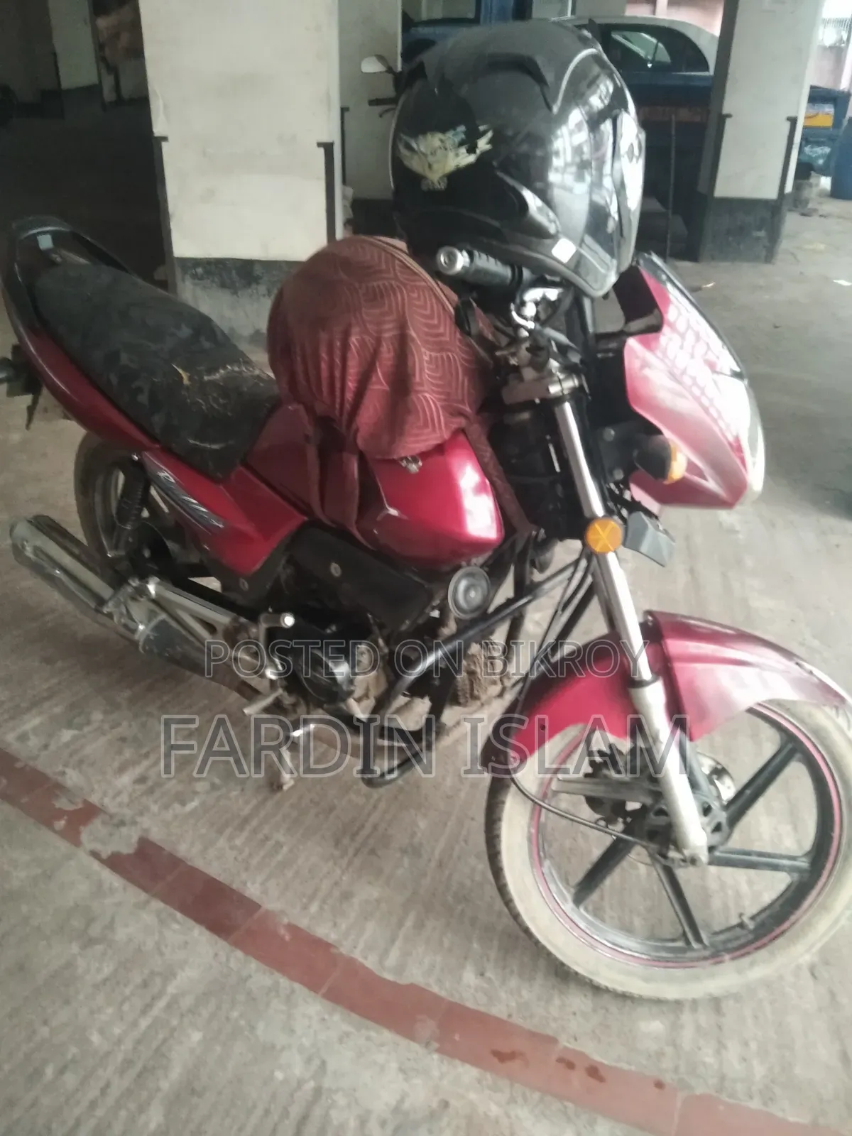 Runner Bullet 100 2017 Red