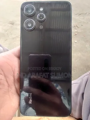 শাওমি রেডমি ১২ ১২৮ জিবি লাল