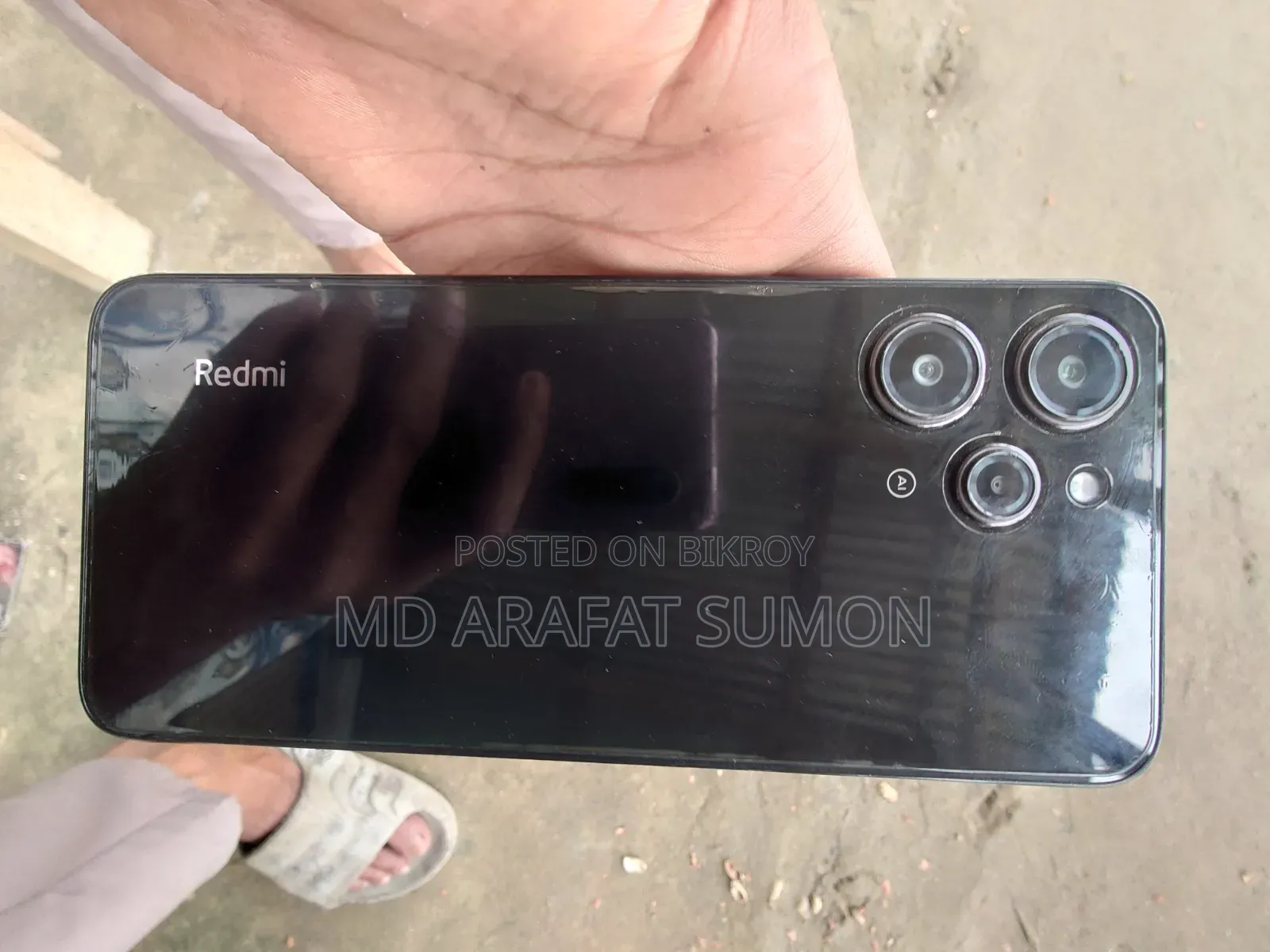 শাওমি রেডমি ১২ ১২৮ জিবি লাল