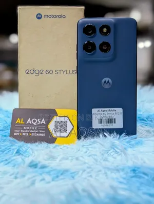 New Motorola Edge 60 Stylus 256 GB