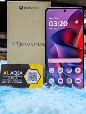 New Motorola Edge 60 Stylus 256 GB