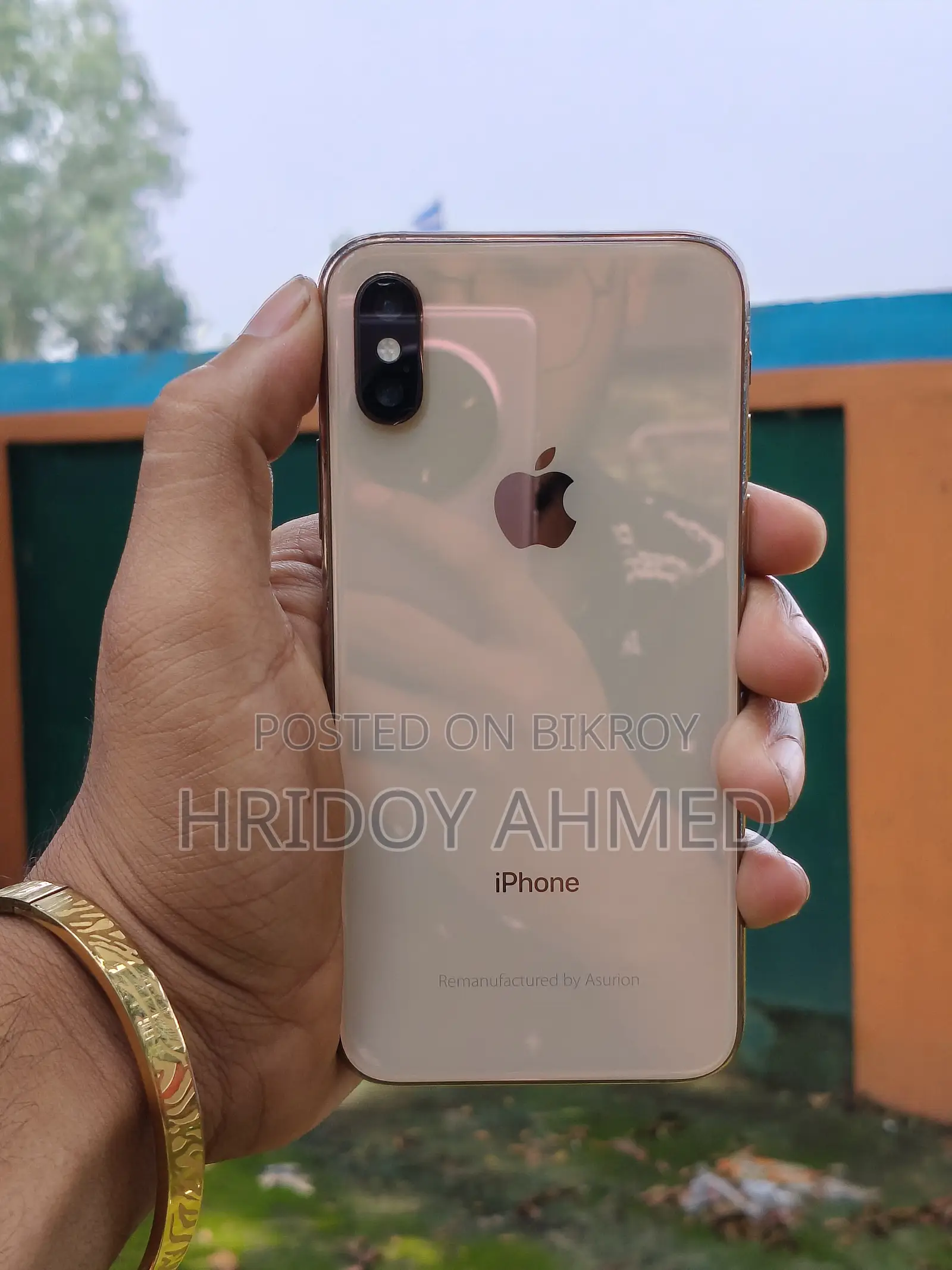 অ্যাপল আইফোন এক্সএস ৬৪ জিবি গোল্ড