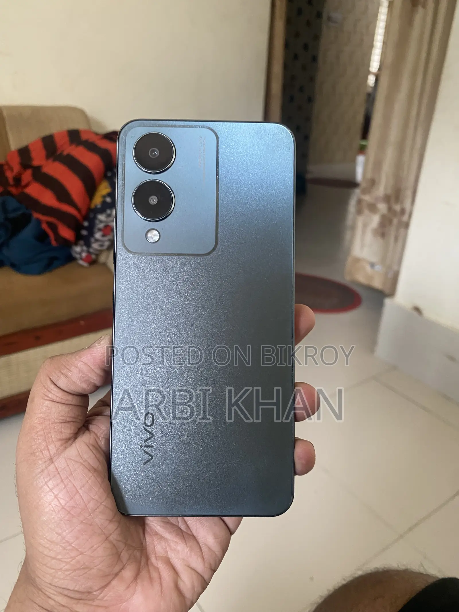 Vivo Y17s 128 GB Black