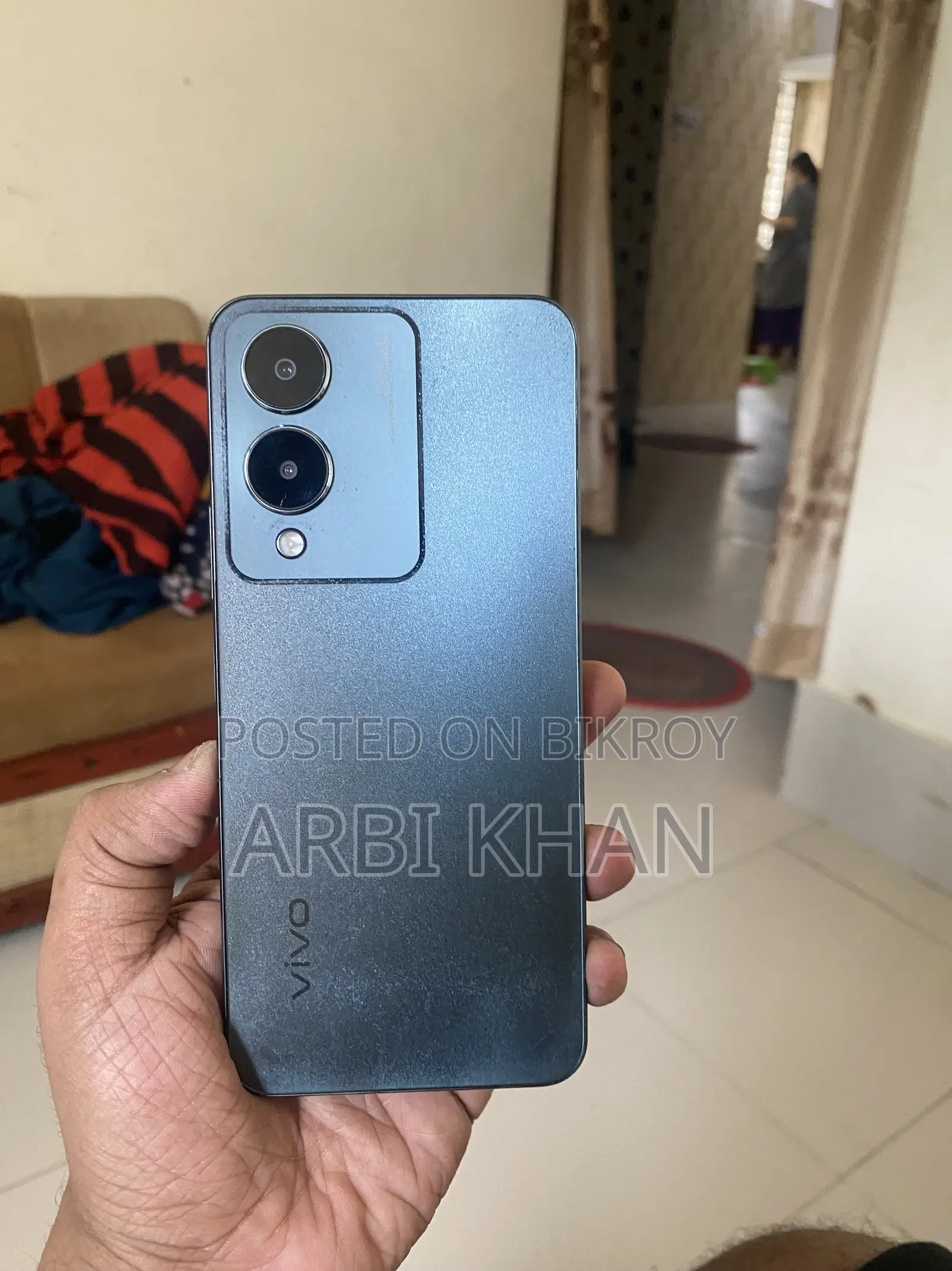 Vivo Y17s 128 GB Black