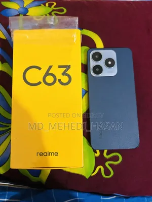 Realme C61 128 GB Black