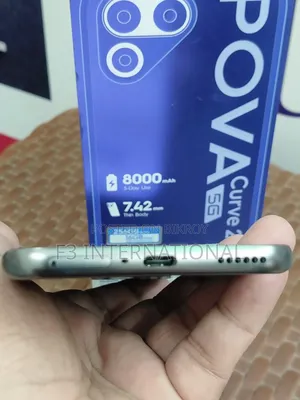 Tecno Pova Curve 2 256 GB Gray