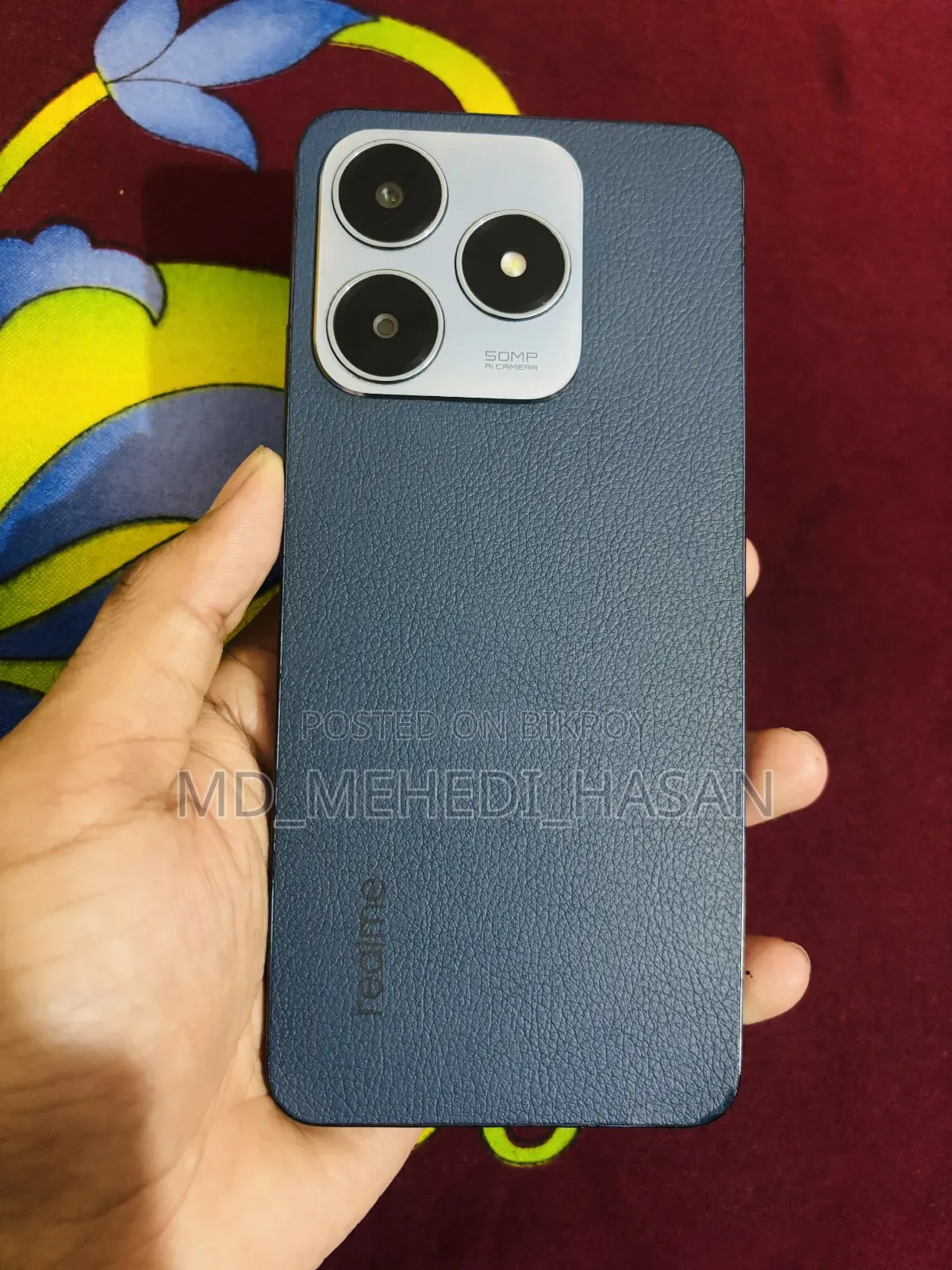 রিয়েলমি সি৬১ ১২৮ জিবি ব্ল্যাক