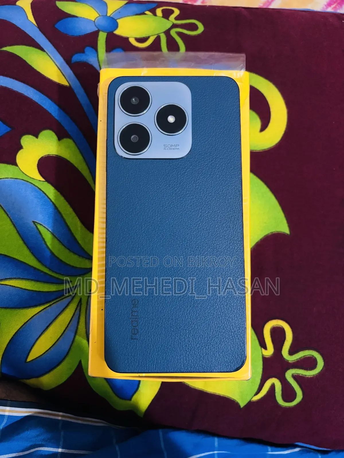 রিয়েলমি সি৬১ ১২৮ জিবি ব্ল্যাক