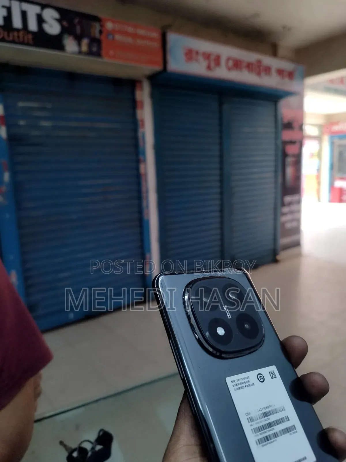 Realme 14 Pro+ 256 GB Black