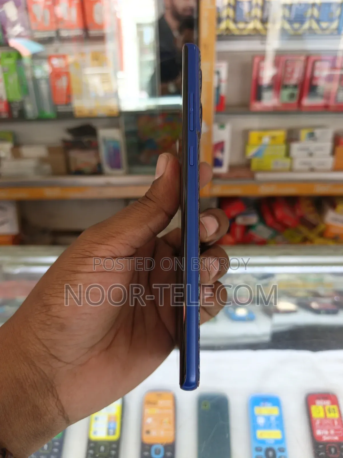 Motorola Moto G85 128 GB Blue