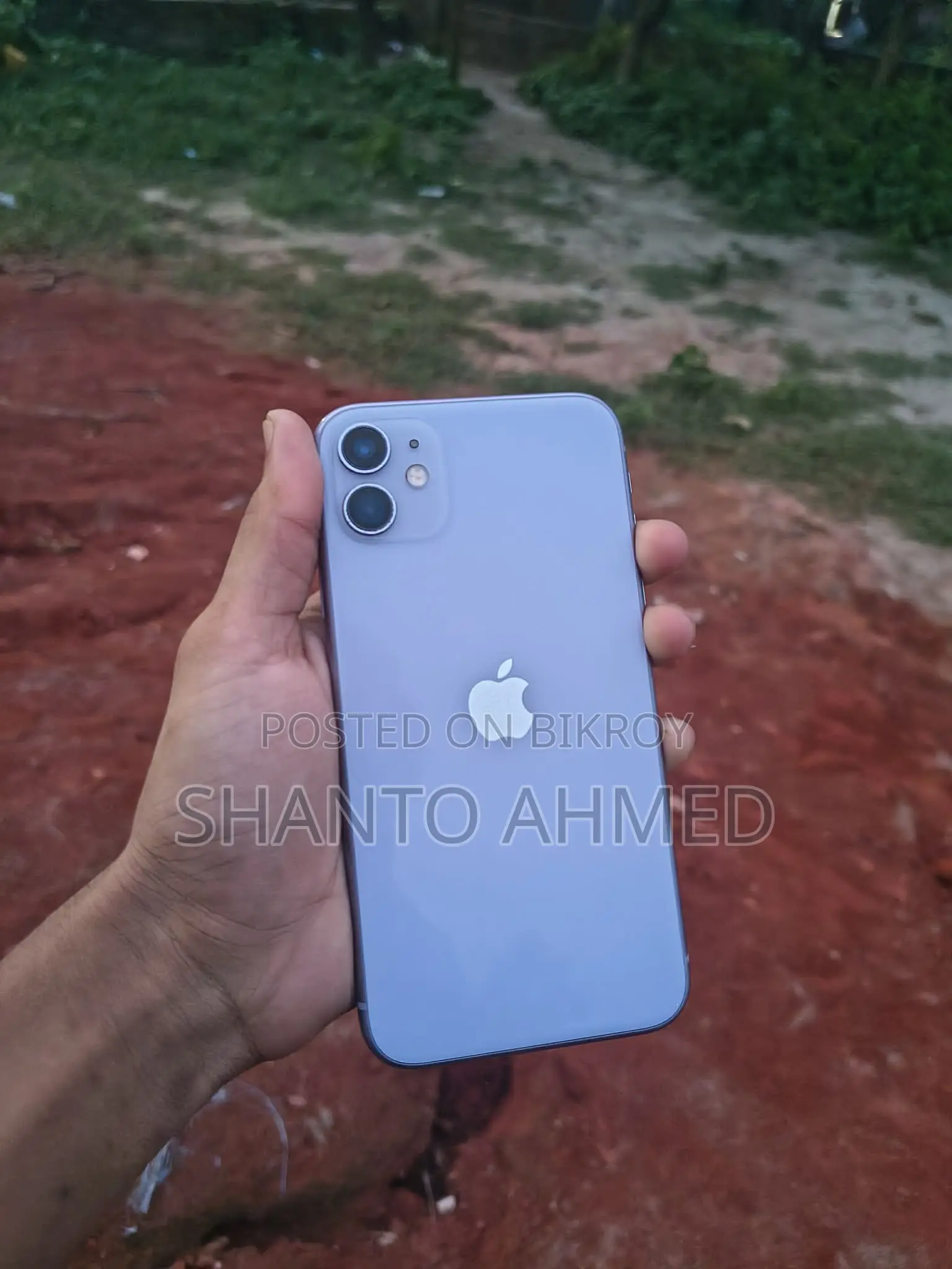 Apple iPhone 11 64 GB Purple