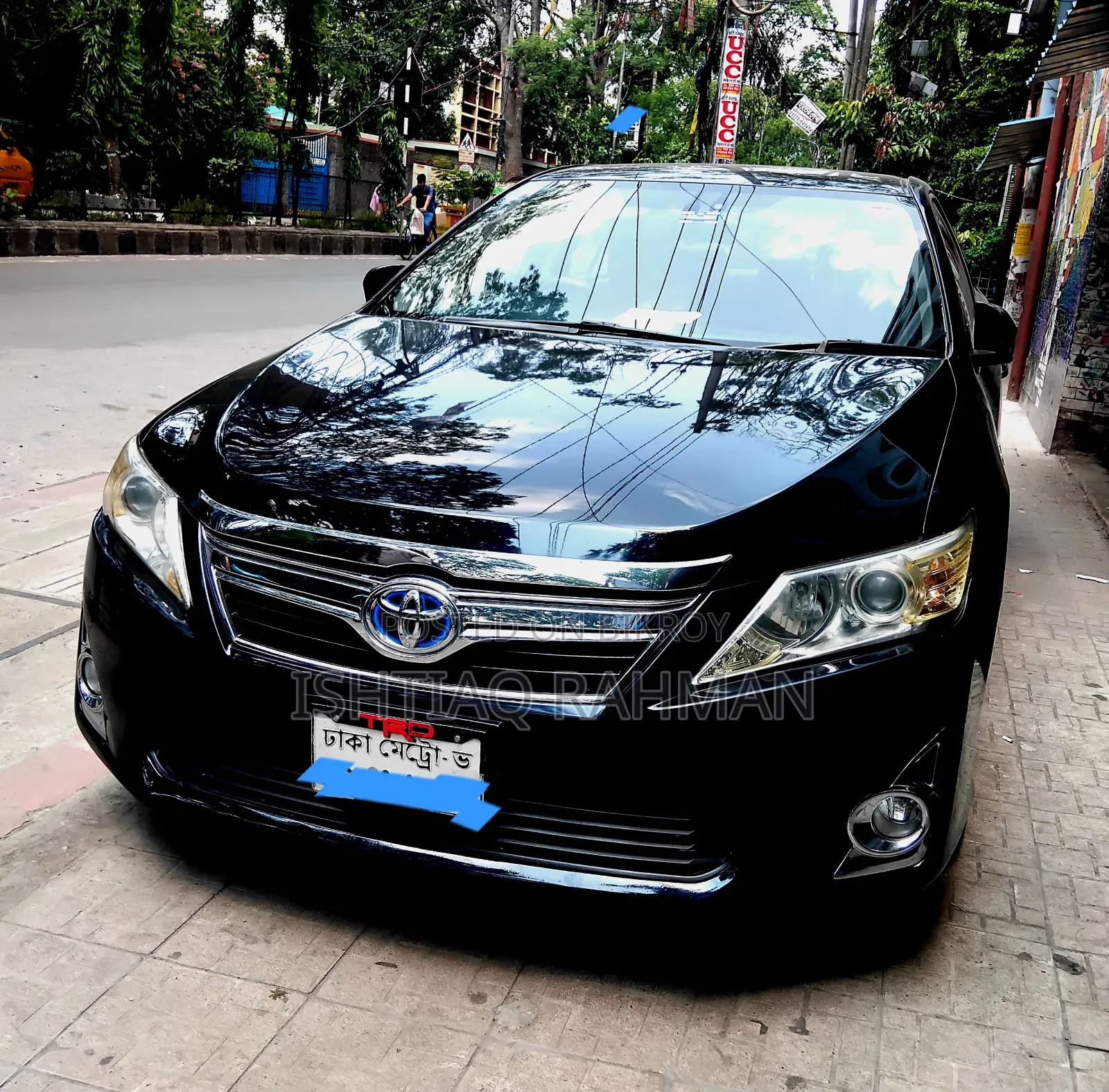 Toyota Camry 2013 Black