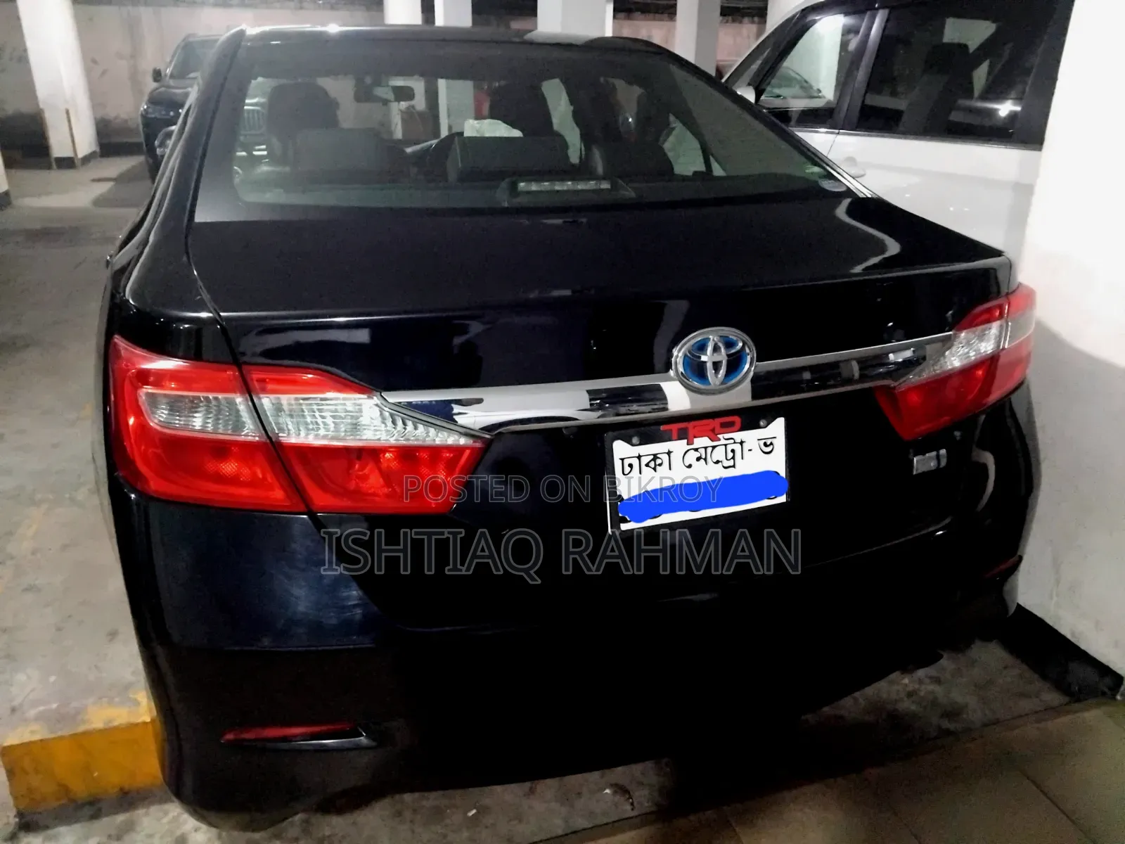 Toyota Camry 2013 Black