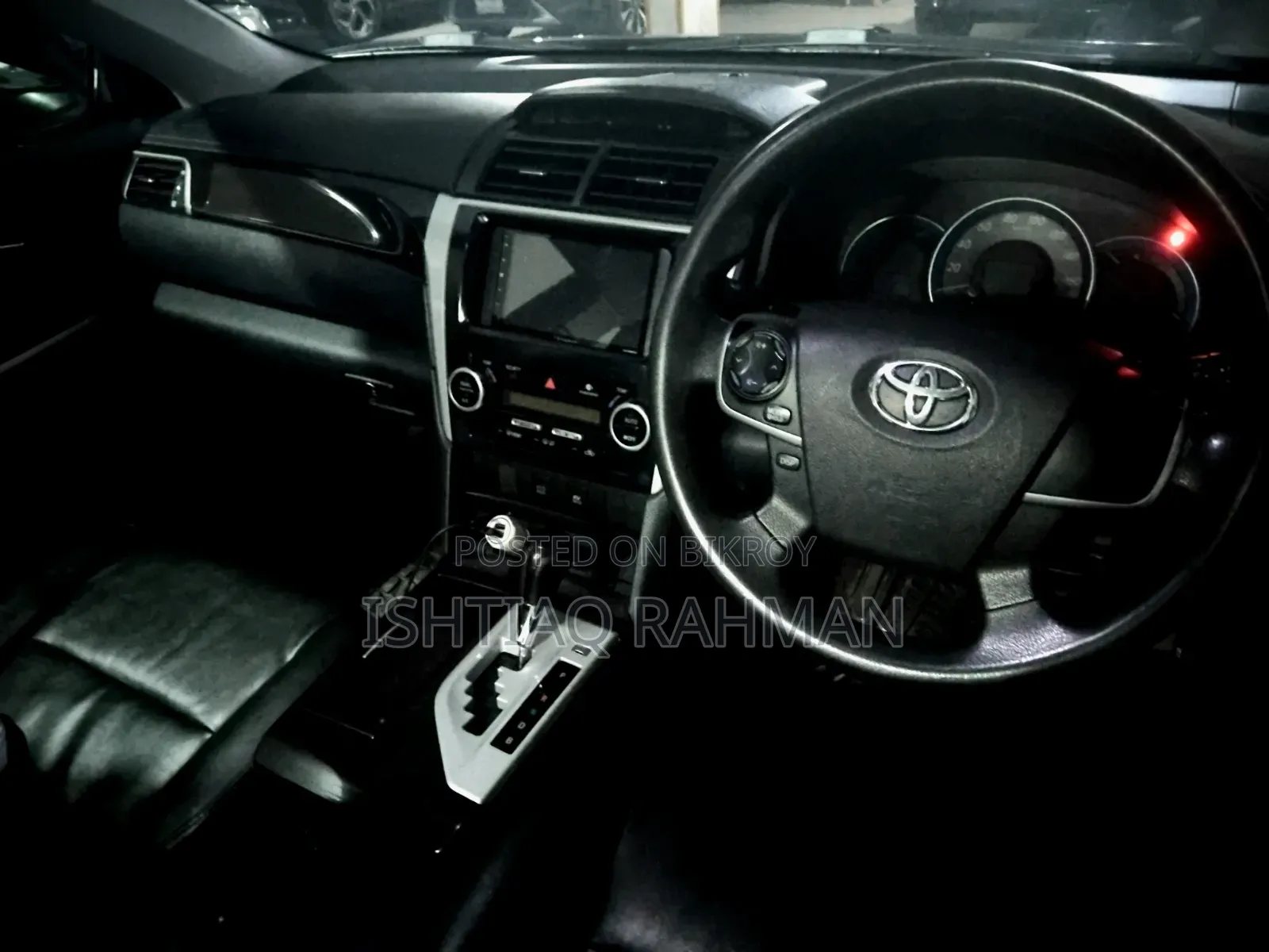Toyota Camry 2013 Black