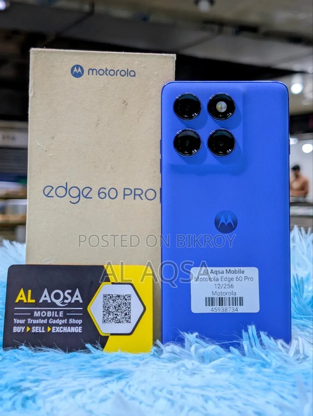New Motorola Edge 60 Pro 256 GB