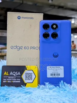 New Motorola Edge 60 Pro 256 GB