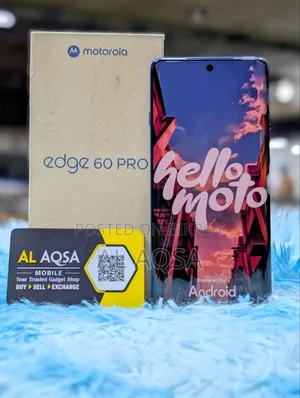 New Motorola Edge 60 Pro 256 GB