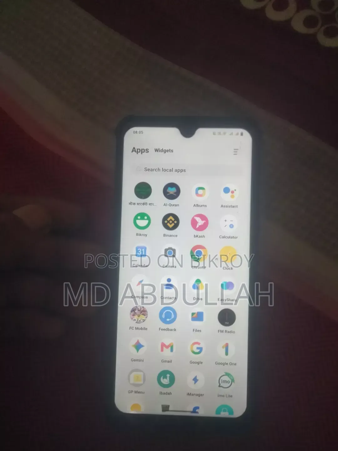 Vivo V20 128 GB Pink