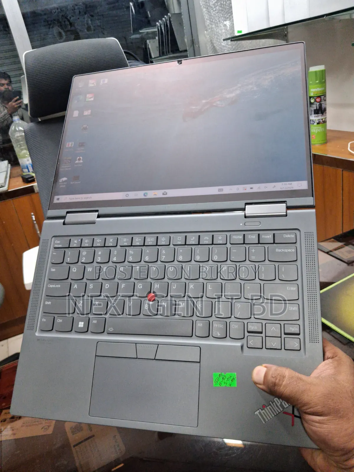 Laptop Lenovo ThinkPad X1 Yoga 16GB Intel Core I5 SSD 512GB