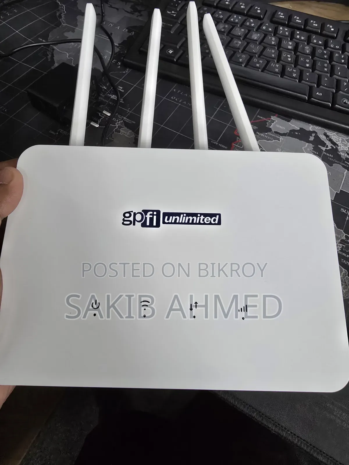 GPFI Router