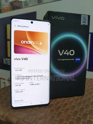 Vivo V40 5G 256 GB