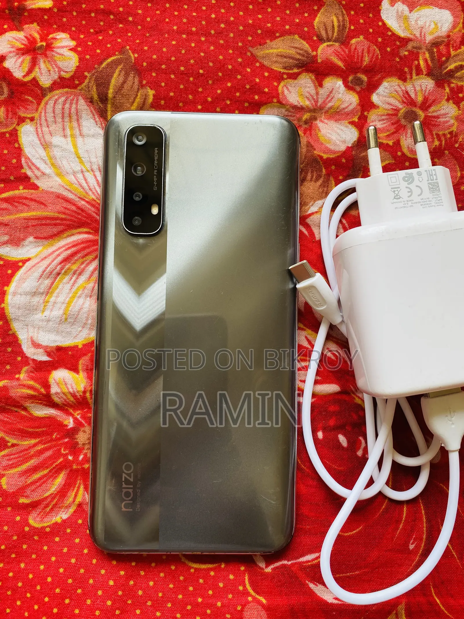Realme 7 (Global) 64 GB Gray