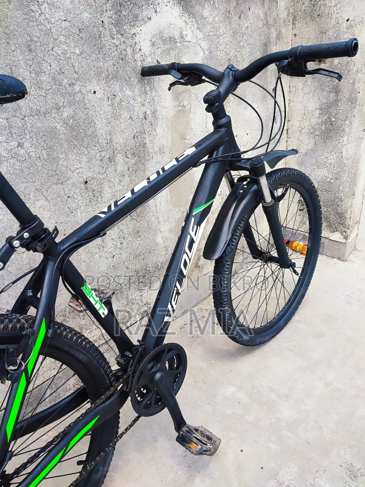 Veloce Gear Cycle