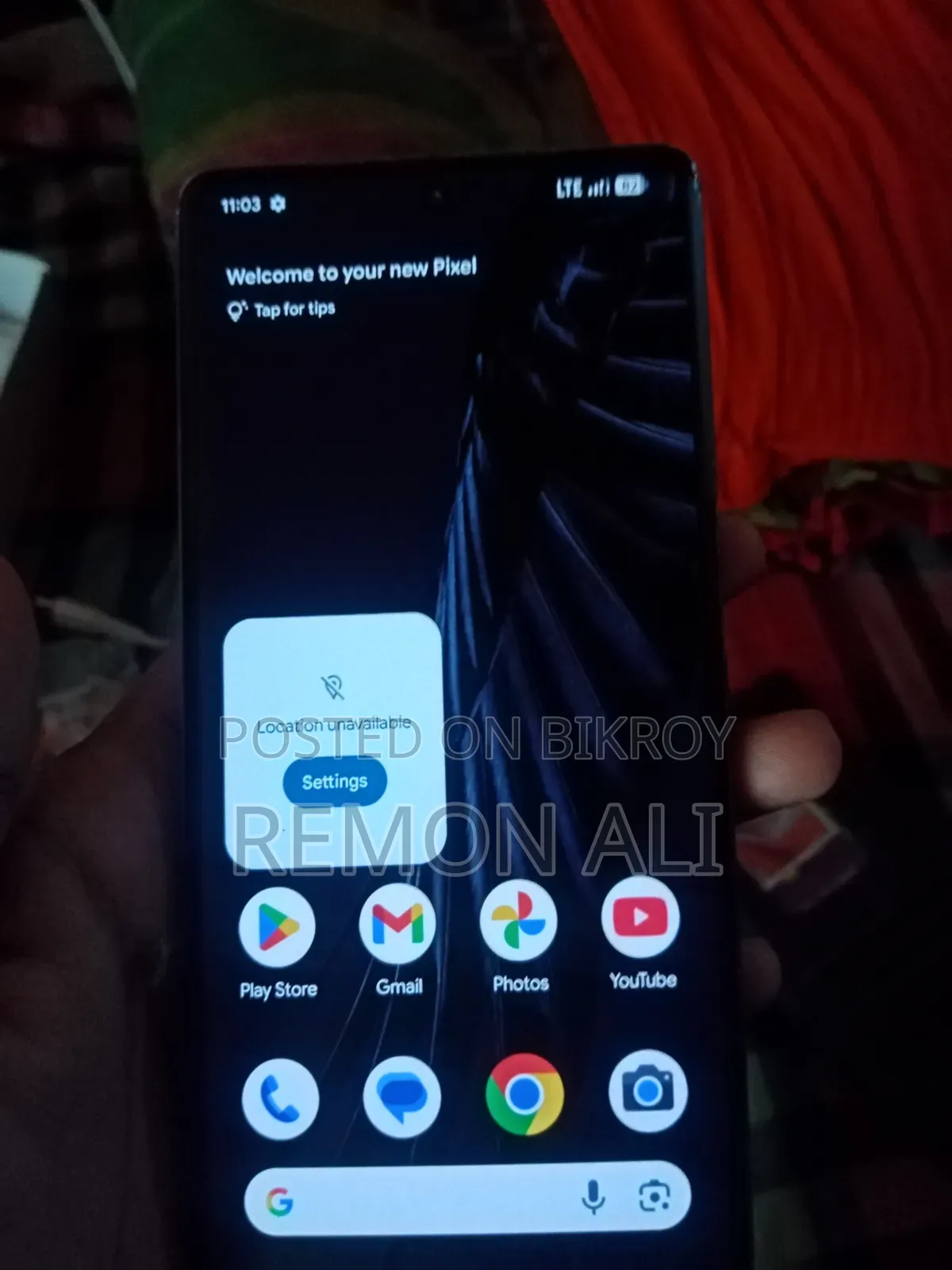 Google Pixel 7 Pro 128 GB Black