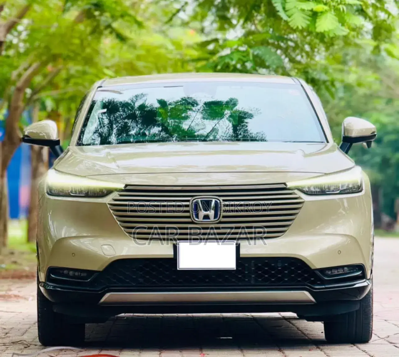 Honda Vezel 2021 Beige